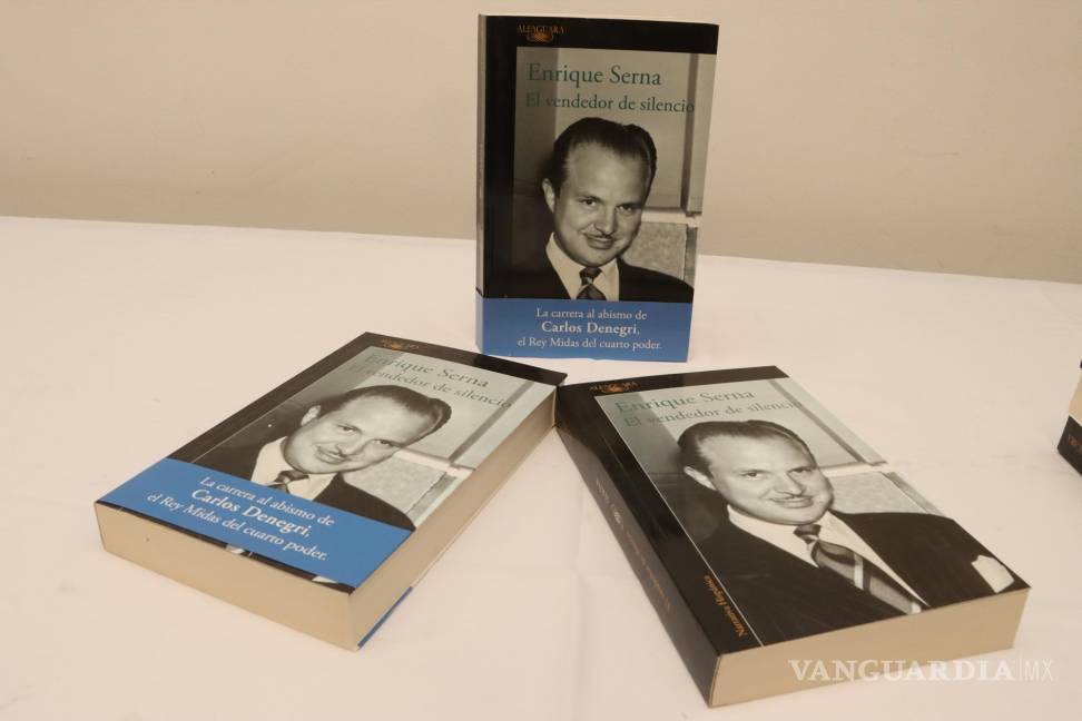 $!Historia. Presentación del libro El vendedor de silencio, novela sobre la vida de Carlos Denigri, un corrupto periodista mexicano de los años 20´s.