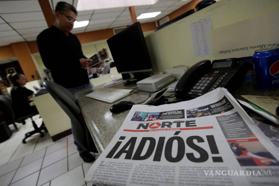 $!Un sexenio negro para el periodismo en México