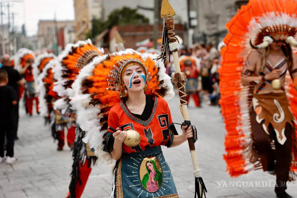 La Matlachinada vuelve a revestir de tradición y devoción a Saltillo $!La Matlachinada vuelve a revestir de tradición y devoción a Saltillo
