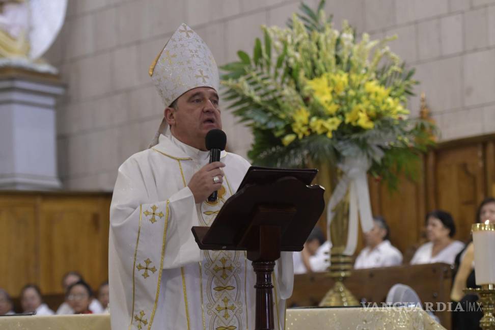 $!Monseñor Hilario González pidió a la grey católica un compromiso personal de ser “levadura”, que impacte en la sociedad.