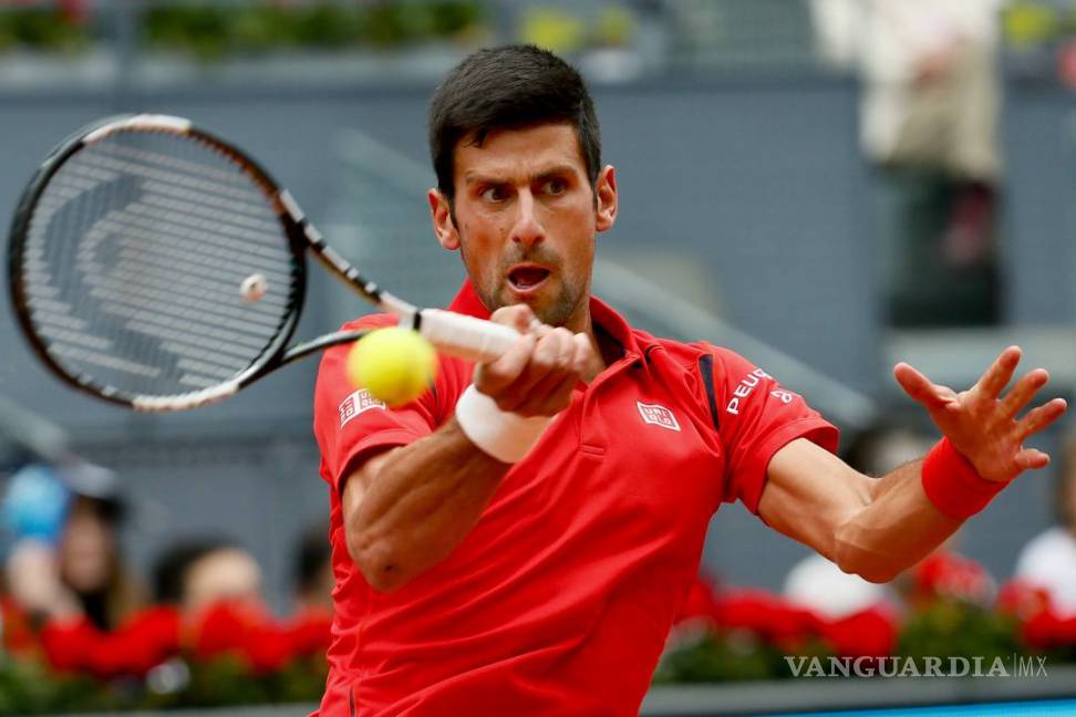 $!Djokovic, Nadal y Murray pasan a los cuartos de final en Madrid