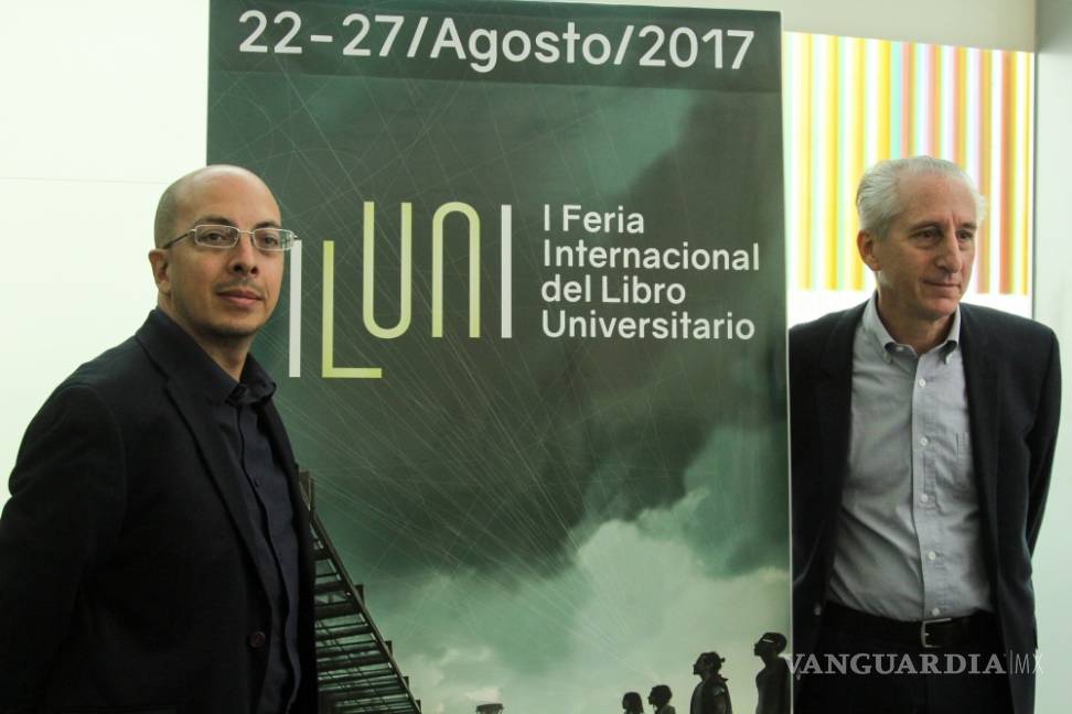 $!Anuncia Jorge Volpi la primera Feria Internacional del Libro Universitario