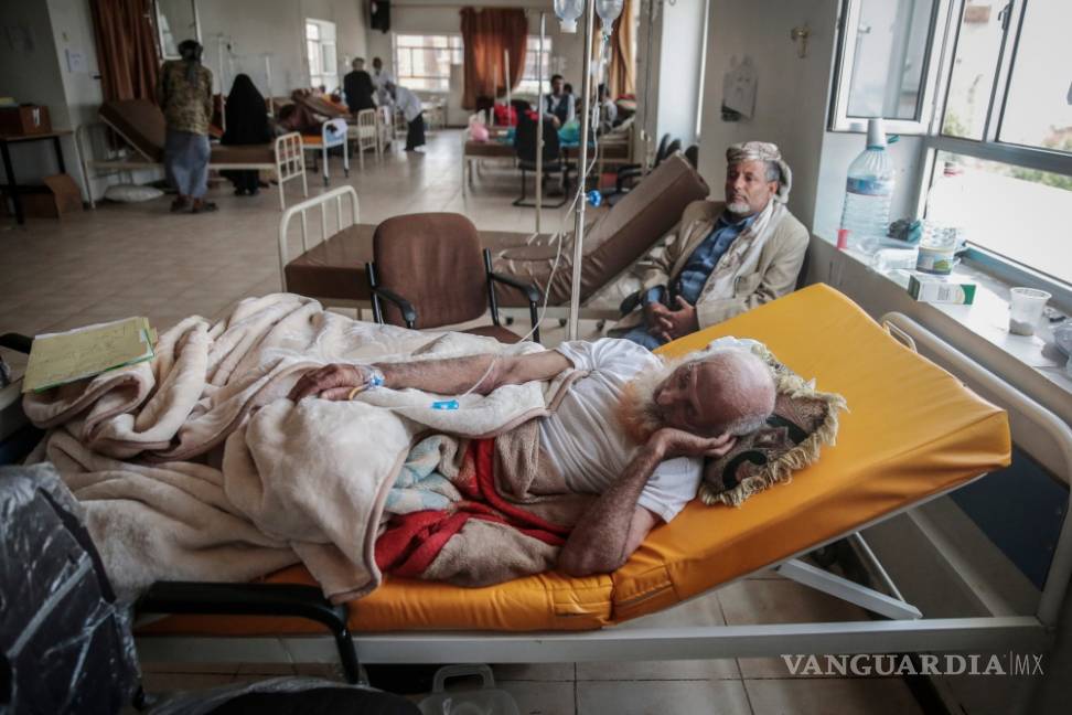 $!Epidemia de cólera en Yemen es la peor de la historia