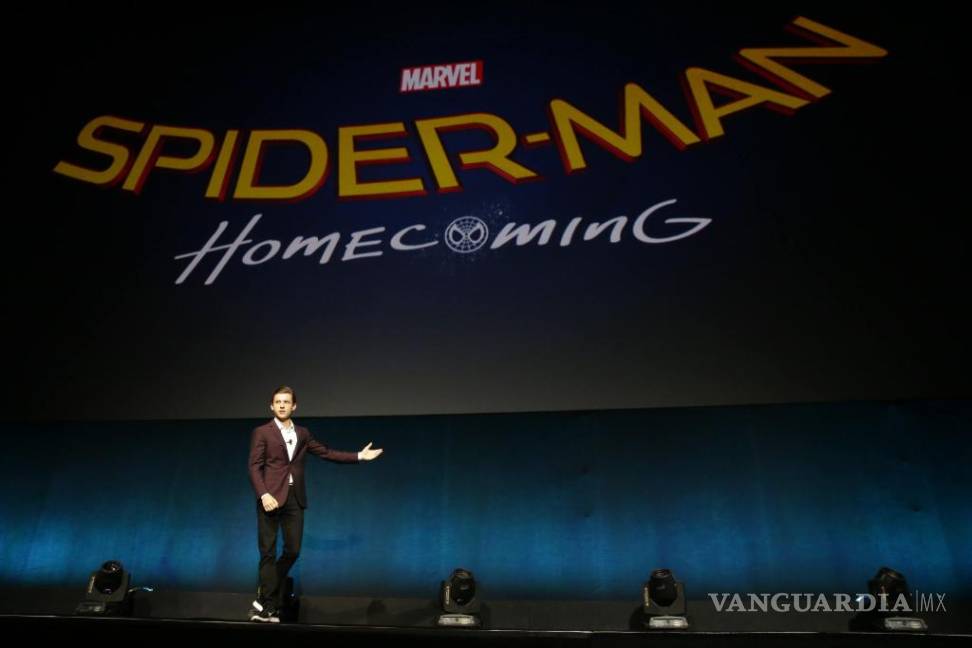 $!Spider-Man recibe regalo de Tony Stark en primer avance de película