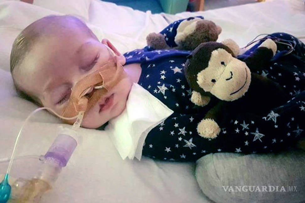 $!“Hospital del papa” ofrece ayuda al bebé Charlie Gard