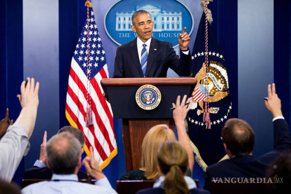 $!Obama lamenta fallo de Corte Suprema sobre inmigración