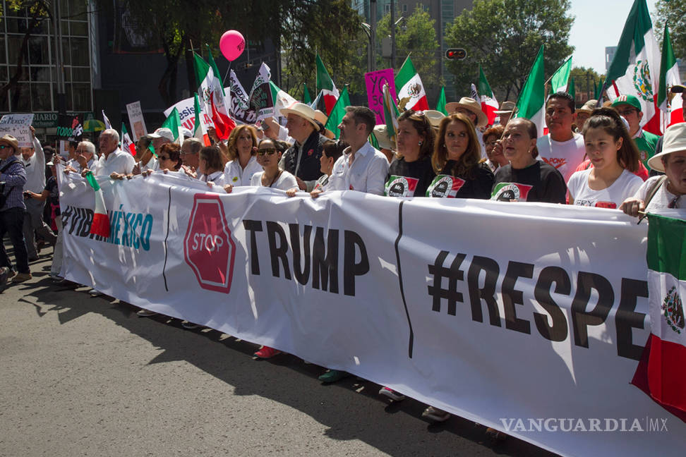 $!Se unen contra Trump en varios estados de México