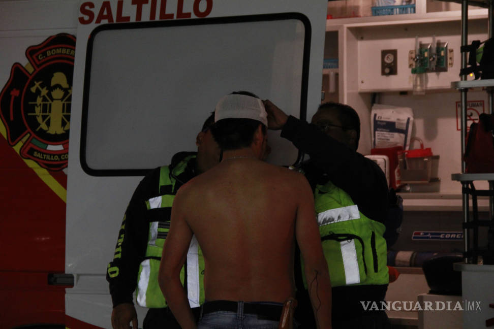 $!Se registra violento asalto a tienda de conveniencia en Saltillo; detienen a implicado