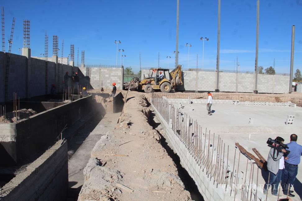 $!Multideportivo Oriente de Torreón contará con alberca semiolímpica