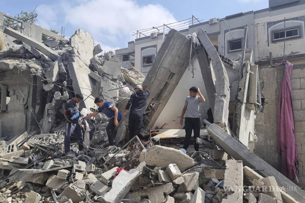 $!La localidad de Rafah presenta ya serios daños por ataques israelíes, por lo que se teme que una gran incursión podría causar severas pérdidas de vidas de civiles.