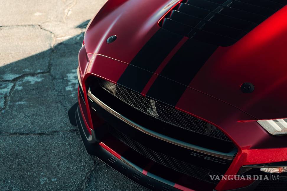 $!Así es el Shelby GT500 2020, el Ford Mustang más poderoso de la historia