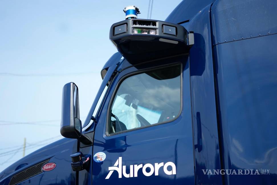 $!A finales de este año, Aurora planea para comenzar a transportar carga en la Interestatal 45 entre las áreas de Dallas y Houston con 20 camiones sin conductor.