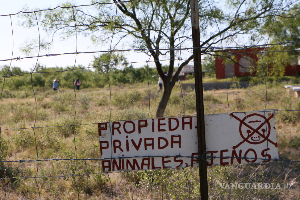 $!Concluye primera etapa de operativo de búsqueda de fosas clandestinas en el norte de Coahuila