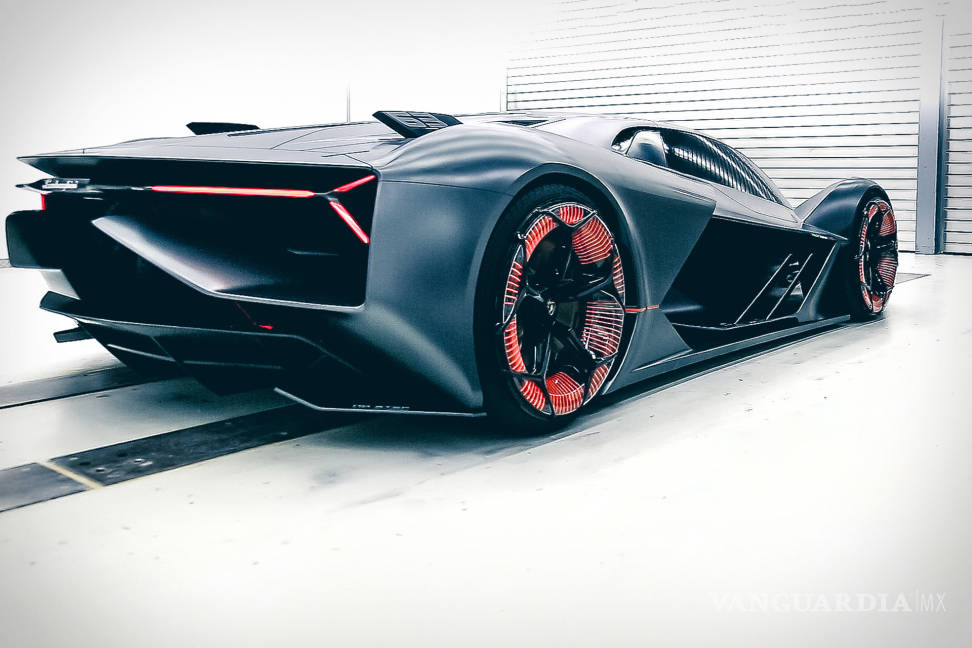 $!Lamborghini Terzo Millennio, superdeportivo que se autorrepara y es 100% eléctrico