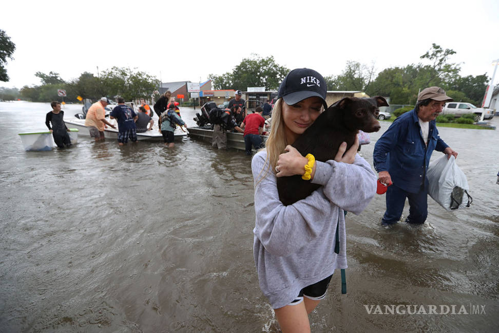 $!Vapulea ‘Harvey’ con lluvias históricas en Houston