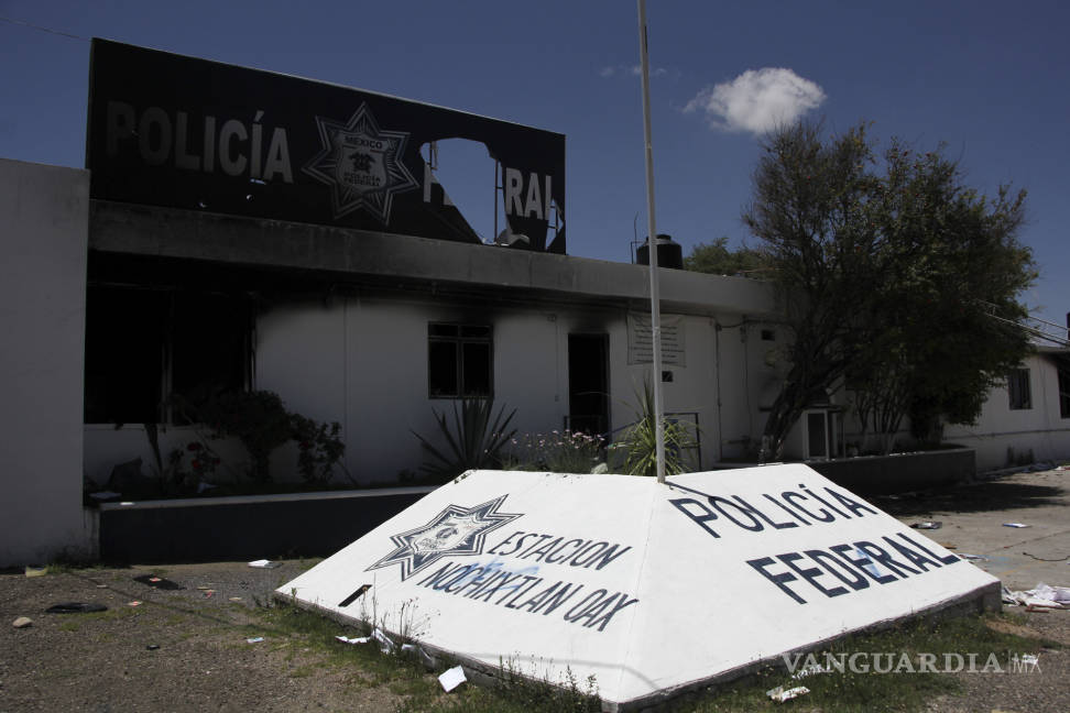 $!Policía Federal impidió atención de heridos en Nochixtlán: Ombudsman de Oaxaca