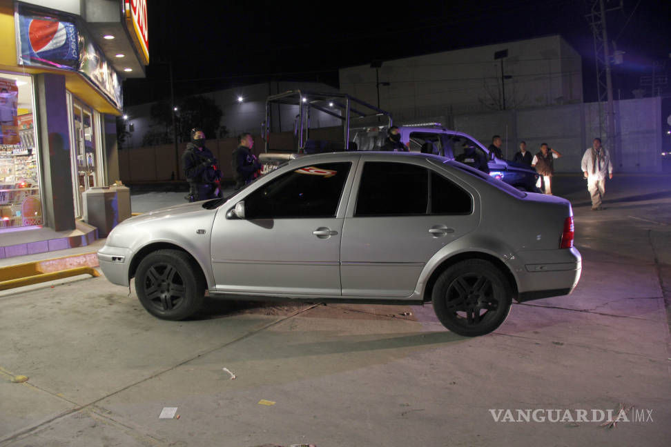 $!Hombre es detenido en Saltillo por realizar detonaciones desde vehículo