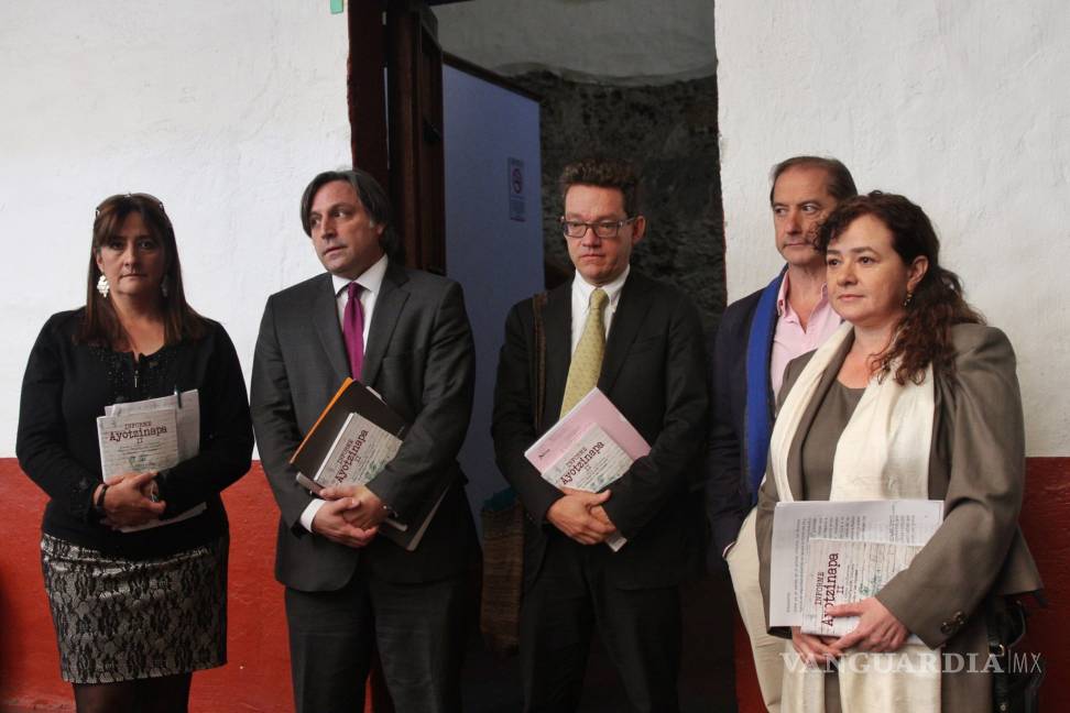 $!GIEI revela más irregularidades del Caso Iguala en su informe final
