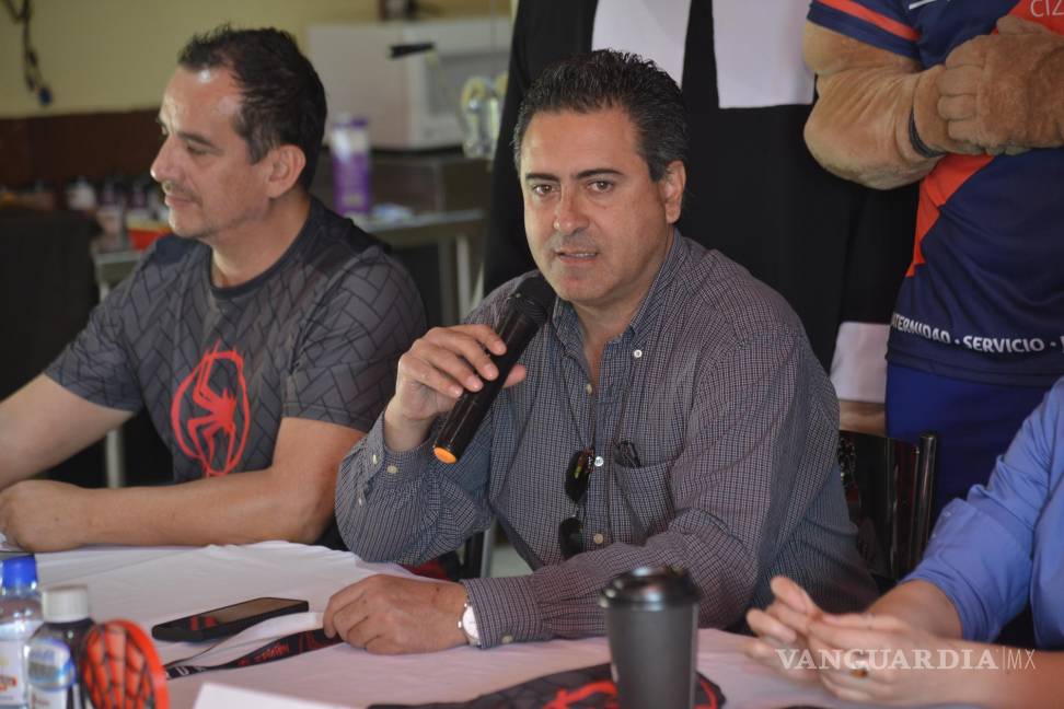 $!José Molina, representante del INEDEC.