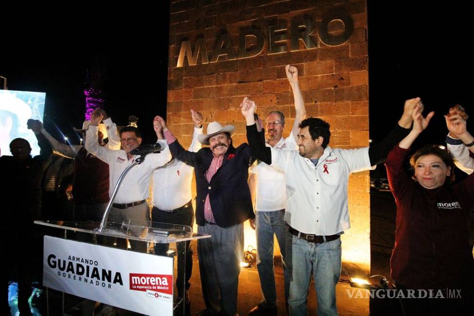 $!‘Pese a intromisiones de Rubén Moreira, seré Gobernador de Coahuila’: Armando Guadiana