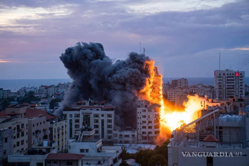 $!Segundo día de guerra entre Israel y Gaza deja más de mil muertos