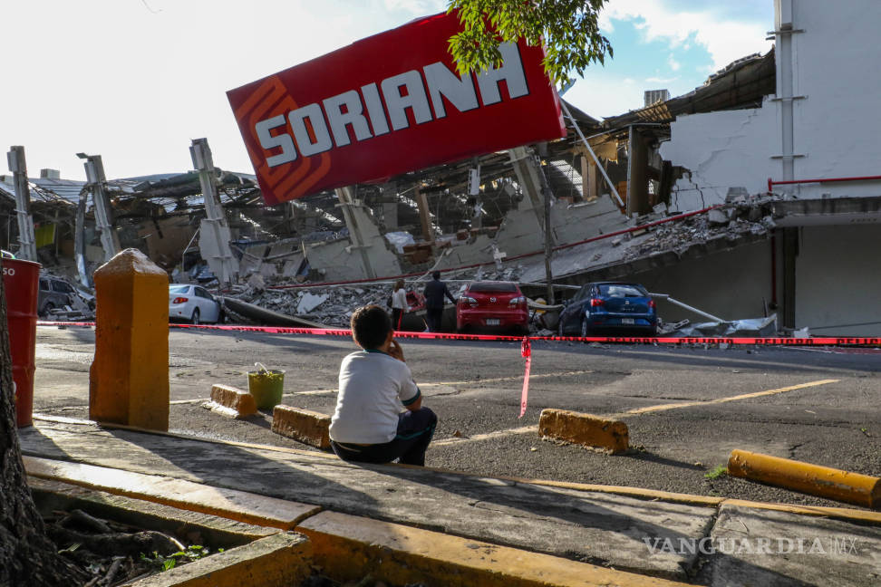 $!Al menos 217 muertos por terremoto en centro de México; mexicanos muestran su solidaridad