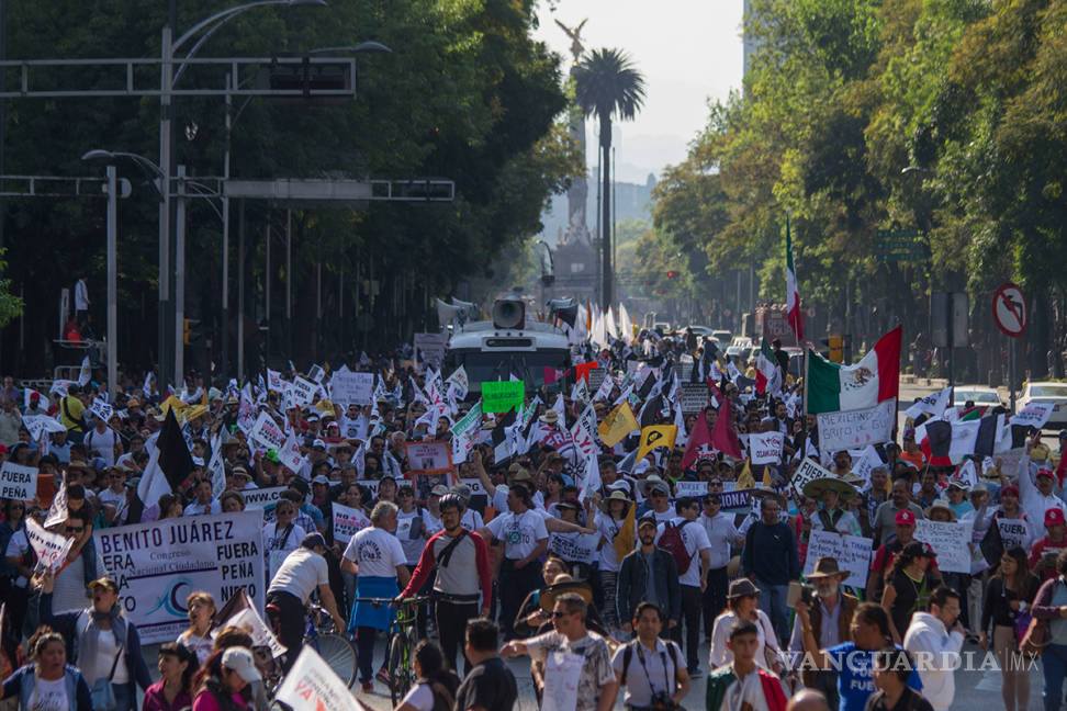 $!Miles protestan contra el 'gasolinazo' en varios estados