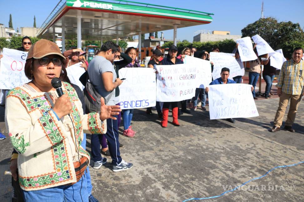 $!PRD culpa a PRI de violencia en protestas por 'gasolinazo'