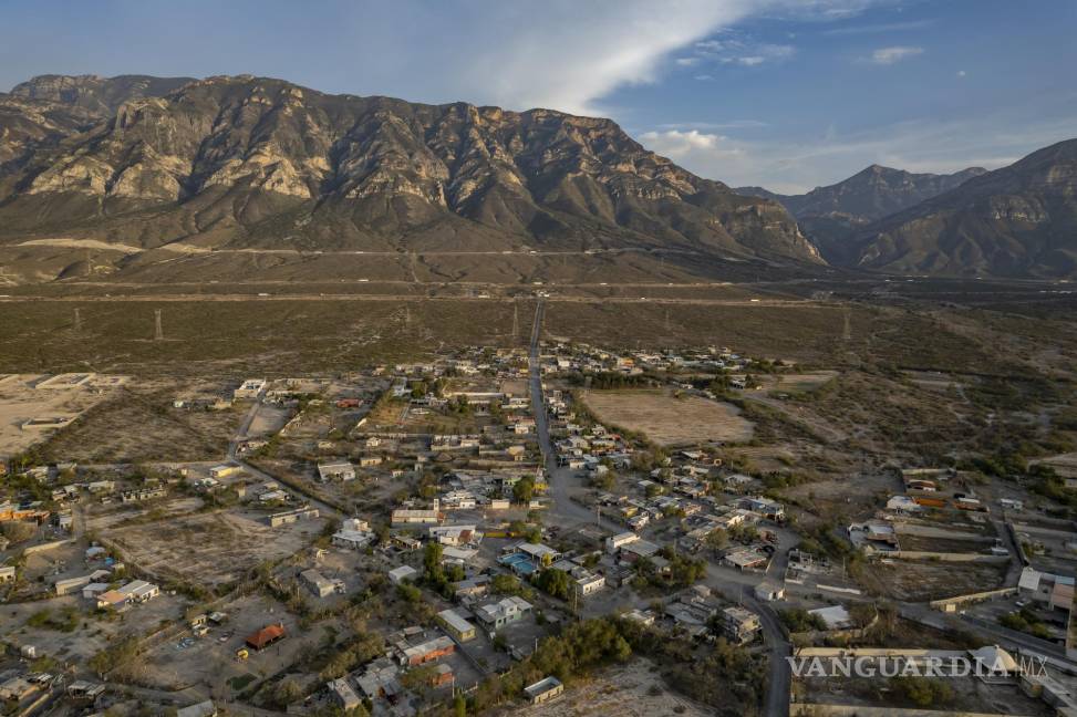 Así luce Rinconada desde los aires. $!Así luce Rinconada desde los aires.