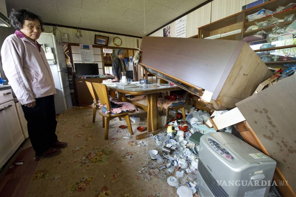 $!Sigue el rescate a víctimas de Japón; los sismos han dejado más de 40 muertos