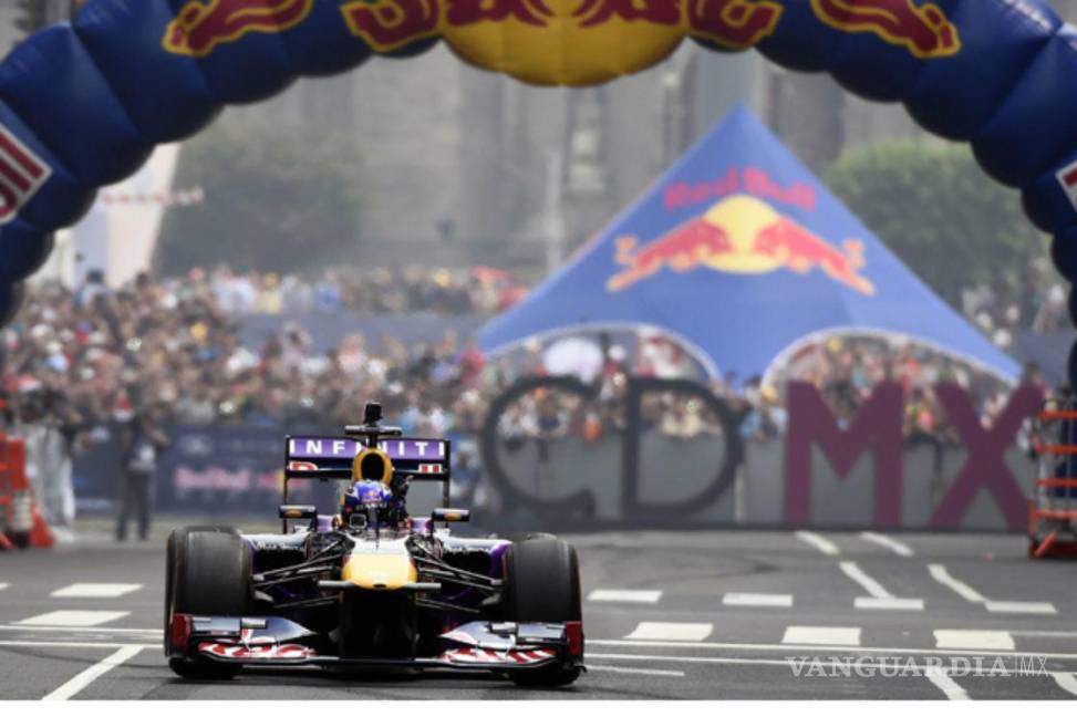 $!Tercera exposición de Red Bull Racing
