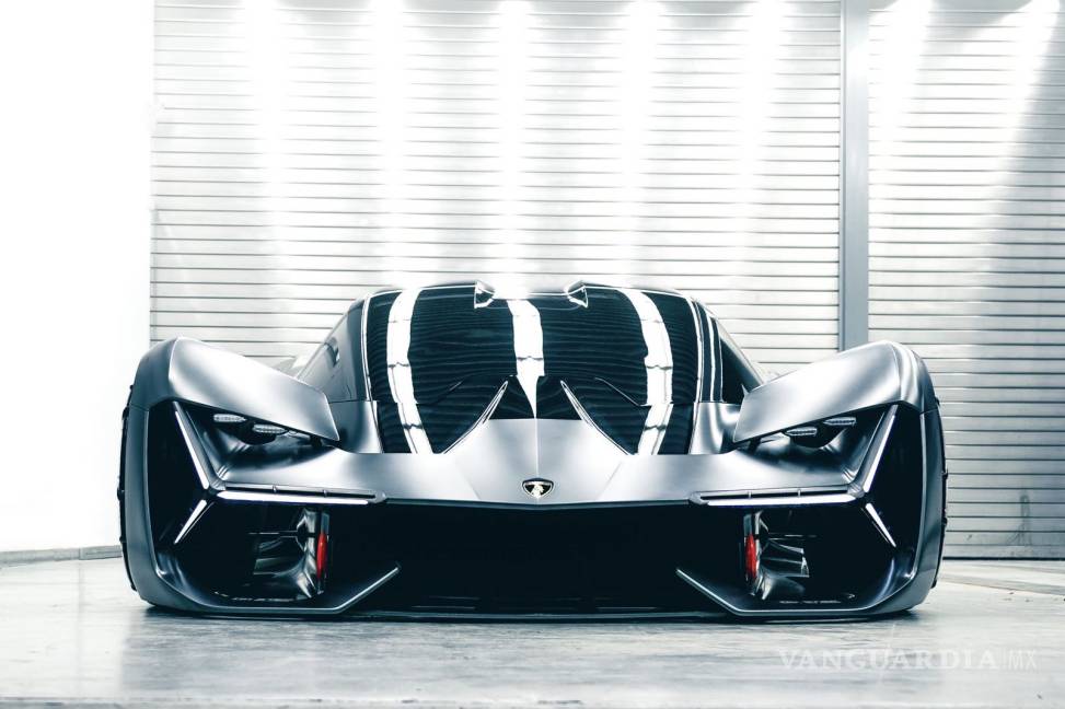 $!Lamborghini Terzo Millennio, superdeportivo que se autorrepara y es 100% eléctrico