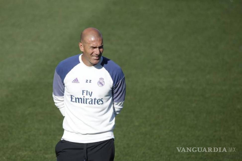 $!Zidane marca la Liga como el principal objetivo del Real Madrid