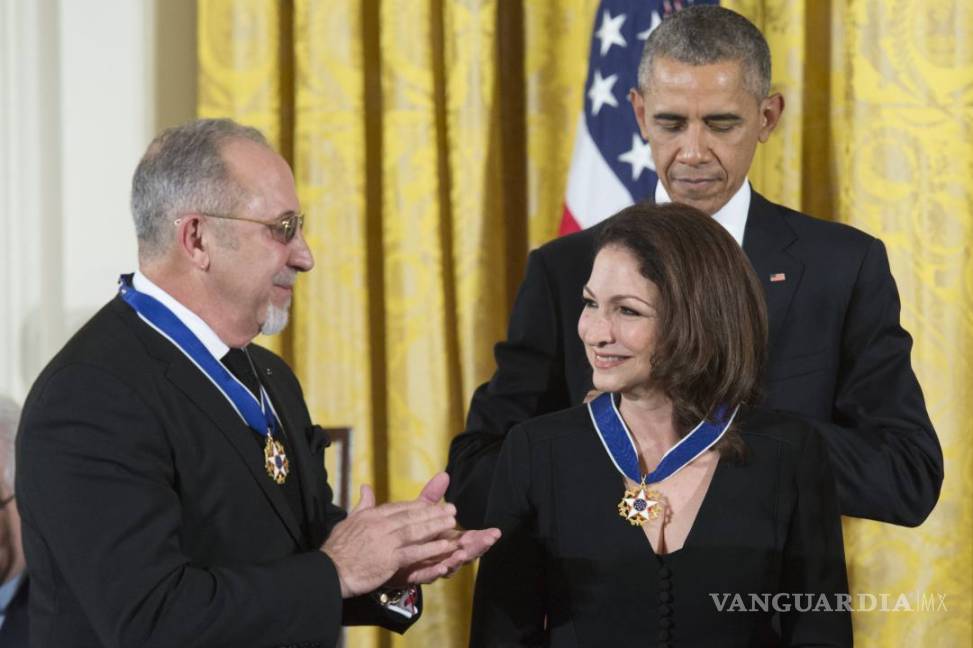 $!Obama entrega Medalla Presidencial a Spielberg