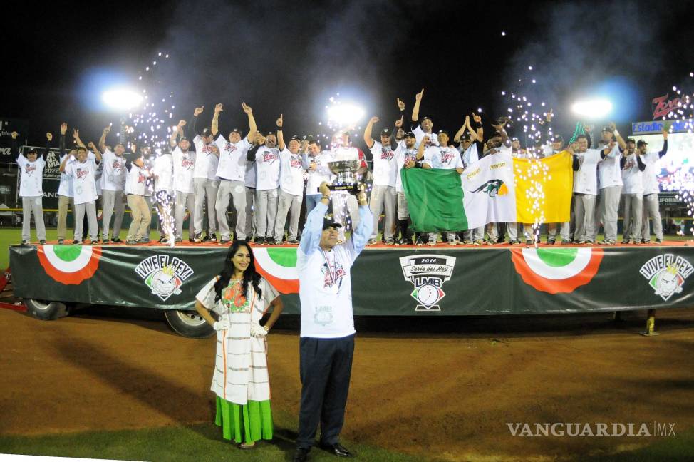 $!Pericos de Puebla, campeón de la Liga Mexicana de Beisbol