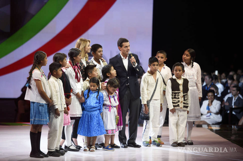 $!Queremos que más mexicanos conozcan las riquezas de su país: Peña Nieto