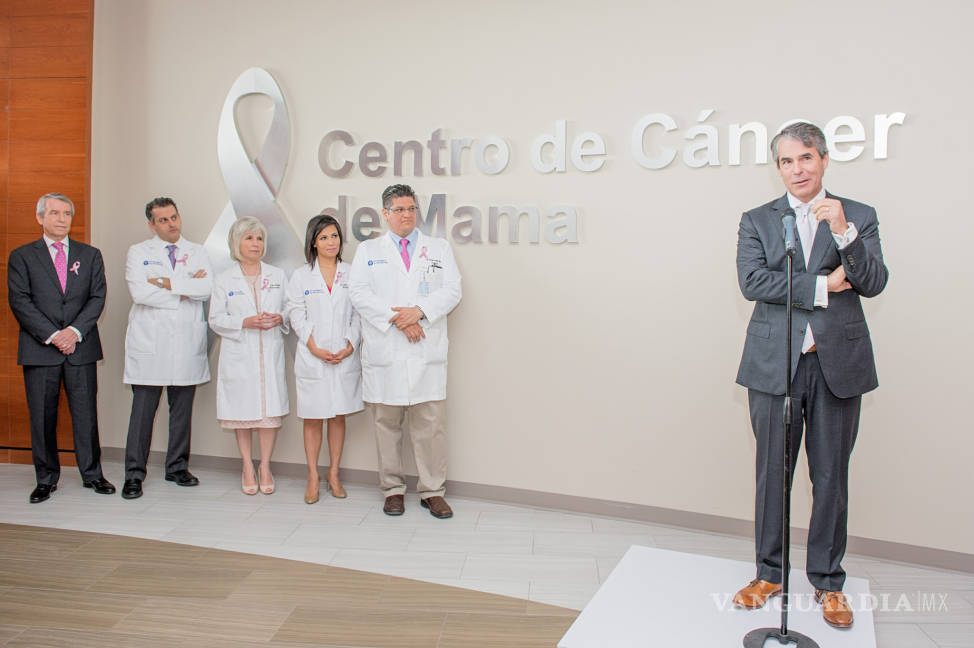 $!Inauguran Centro de Cáncer de mama en Nuevo León