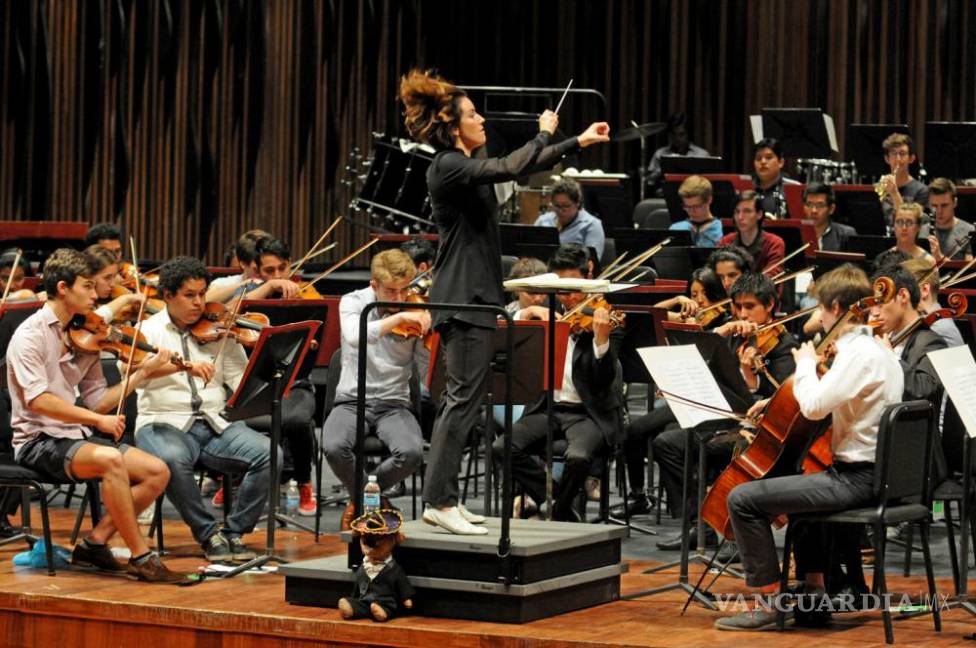 $!“En música clásica hay mucho que revolucionar”: Alondra de la Parra