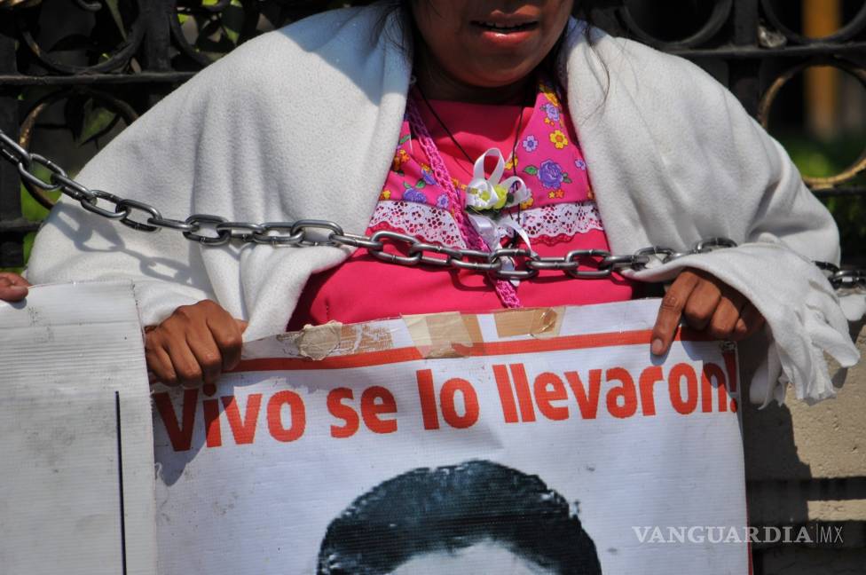 $!“Pacto de silencio” enmarca caso Ayotzinapa, alertan integrantes del GIEI