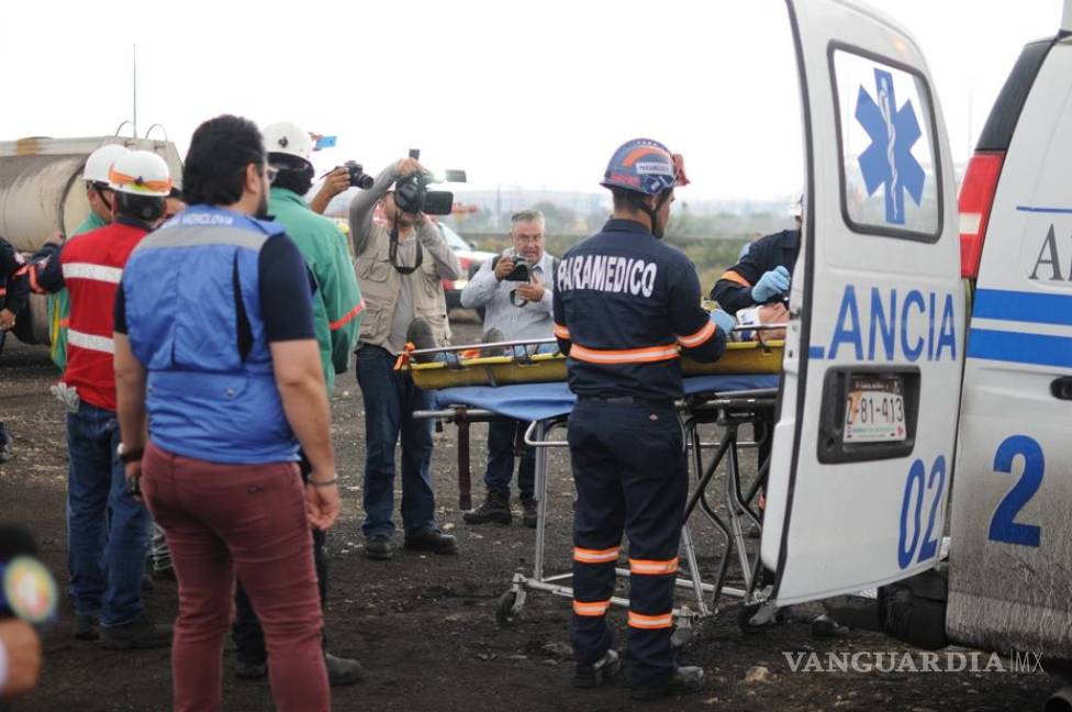 $!Realizan simulacro de emergencias químicas en Monclova