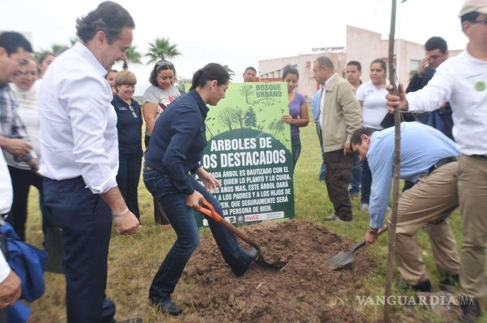 $!Arranca proyecto del Bosque Urbano Universitario en Monclova