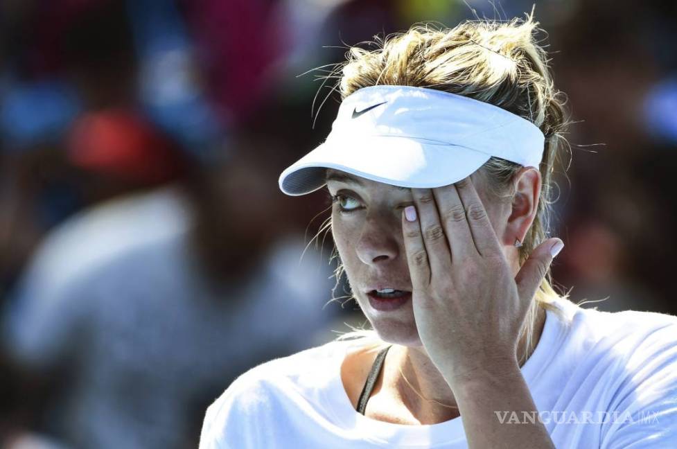 $!Sharapova es suspendida dos años por dopaje