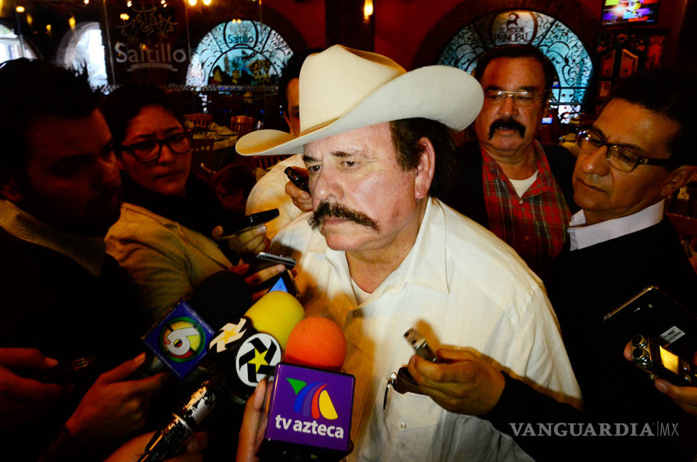 $!Armando Guadiana denunciará formalmente al Gobierno de Coahuila