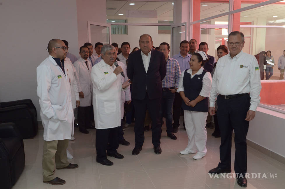 $!Presentan instalaciones del Hospital Materno Infantil y el Hospital Oncológico en el Centro Metropolitano de Saltillo