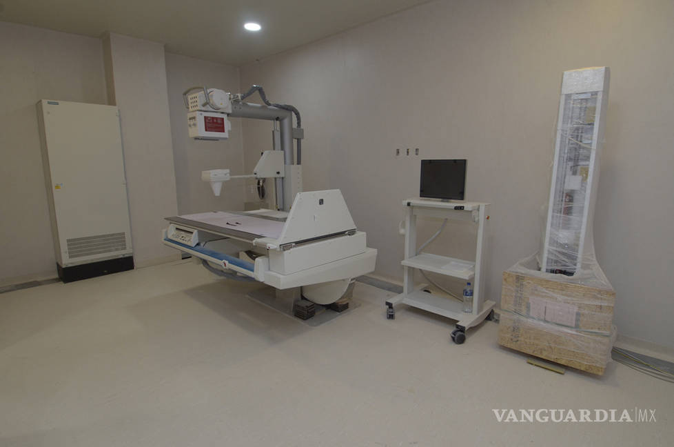 $!Presentan instalaciones del Hospital Materno Infantil y el Hospital Oncológico en el Centro Metropolitano de Saltillo