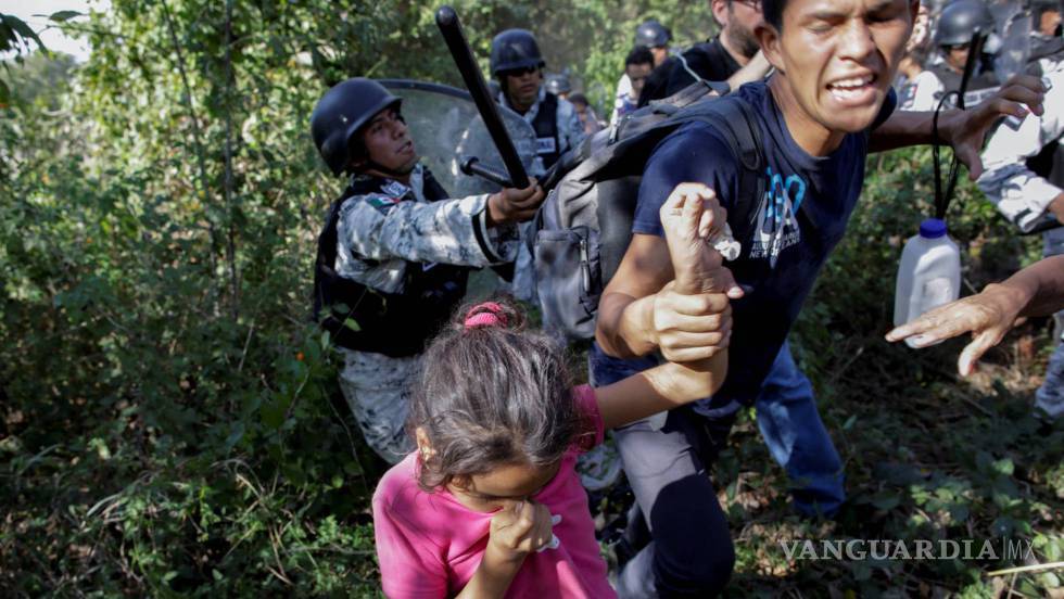 $!Presionado por EU, México usó fondos para Centroamérica para frenar migrantes