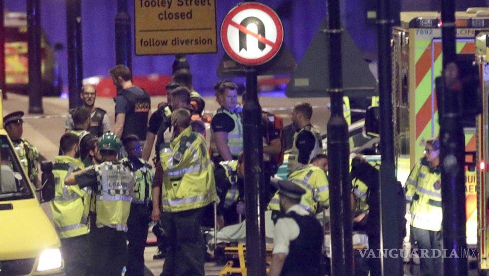 $!Identifican a dos terroristas que atacaron Londres el sábado por la noche