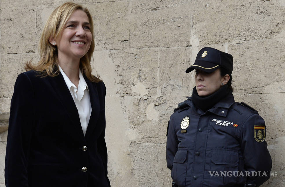 $!El juicio a la hermana de Felipe VI arrancará el 11 de enero