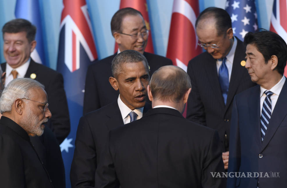 $!Arranca cumbre del G20 con homenaje a víctimas de atentados