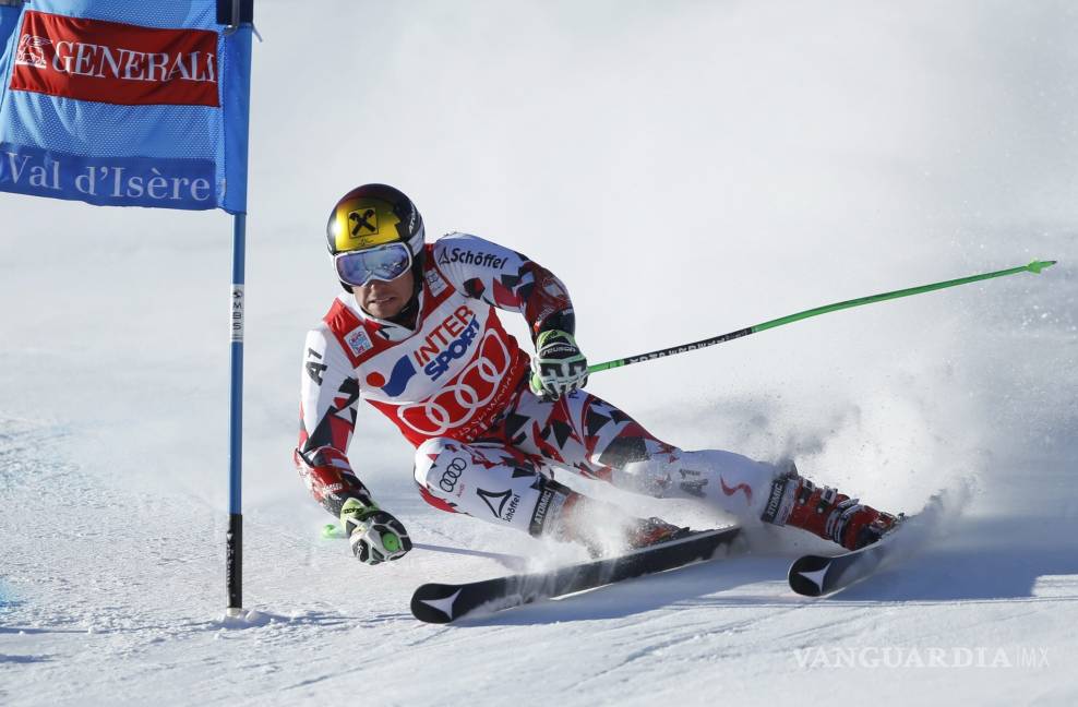 $!Vonn y Hirscher siguen imparables en la Copa del Mundo de esquí